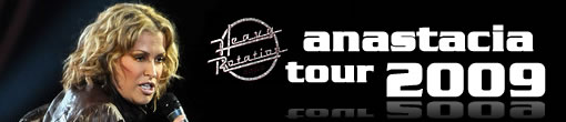 Anastacia HR Tour 2009