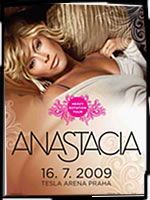 Anastacia Heavy Rotation Tour 2009; Praha