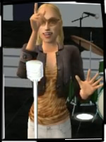 Sims Anastacia