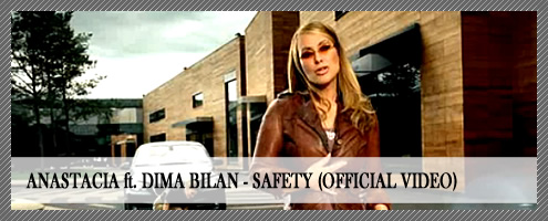 Anastacia feat. Dima Bilan - Safety (official video)