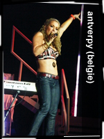 Anastacia Heavy Rotation Tour 2009; Antverpy, (Belgie) 