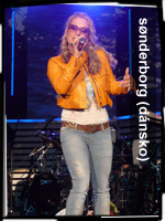 Anastacia Heavy Rotation Tour 2009; Sønderborg, (Dánsko) 