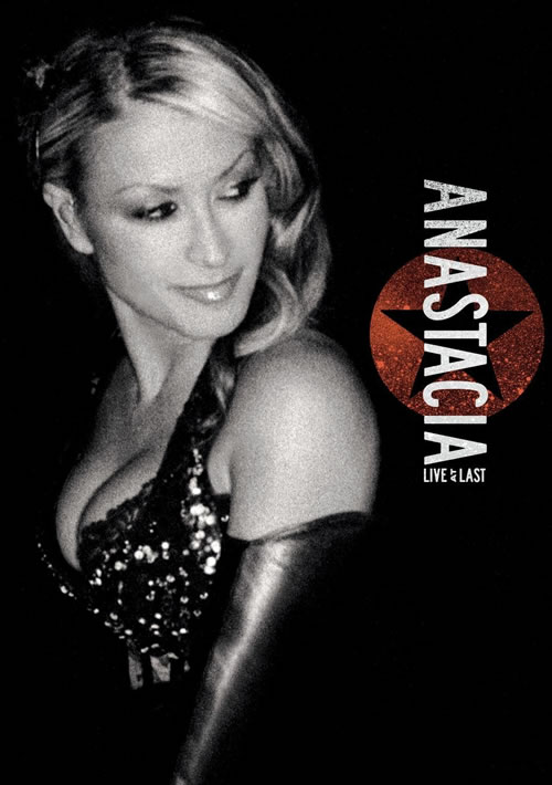 DVD-VIDEO: ANASTACIA LIVE AT LAST