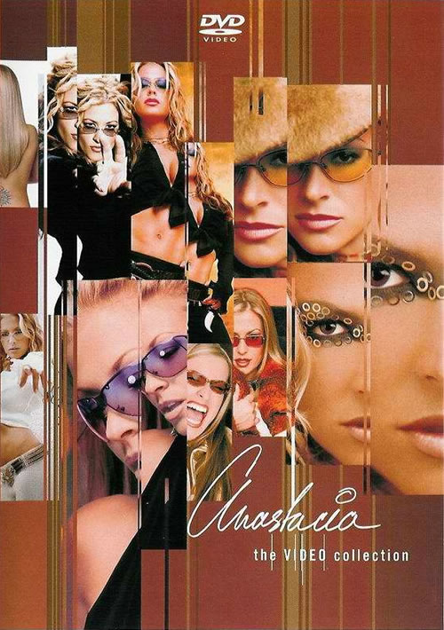 DVD-VIDEO: ANASTACIA THE VIDEO COLLECTION