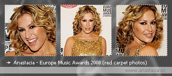 Anastacia - Europe Music Awards (2008)