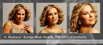 Anastacia - Europe Music Awards (2008)