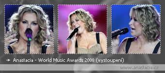 Anastacia - World Music Awards (2008)