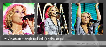 Anastacia - Jingle Bell Ball (2008)