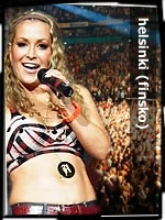 Anastacia Heavy Rotation Tour 2009; Helsinki (Finsko)