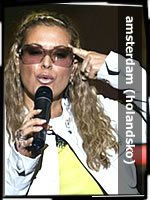 Anastacia Heavy Rotation Tour 2009; Amsterdam (Holandsko)