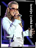 Anastacia Heavy Rotation Tour 2009; Londýn (Velká Británie)