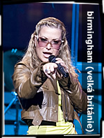 Anastacia Heavy Rotation Tour 2009; Birmingham (Velká Británie)