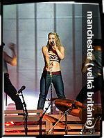 Anastacia Heavy Rotation Tour 2009; Manchester(Velká Británie)