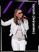 Anastacia Heavy Rotation Tour 2009; Zürich (Švýcarsko)