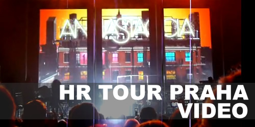Anastacia HR Tour Praha - video
