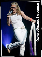 Anastacia Heavy Rotation Tour 2009; Lisabon (Portugalsko)