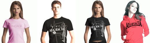 Anastacia - merchandise