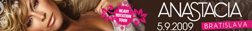 Anastacia Heavy Rotation Tour - koncert Bratislava