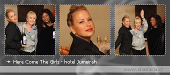 Here Come The Girls - hotel Jumeirah