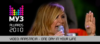 video: Anastacia - One Day In Your Life (live at MuzTV Awards 2010)