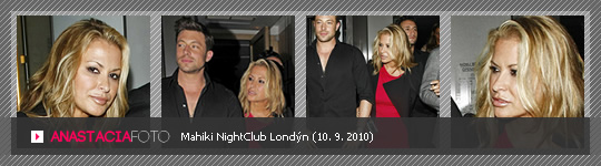 Anastacia - Mahiki NightClub