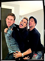 Anastacia, Duncan James, Lee Ryan