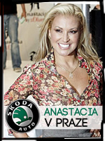 Anastacia v Praze