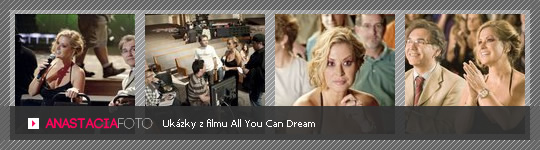 Anastacia ve filmu All You Can Dream