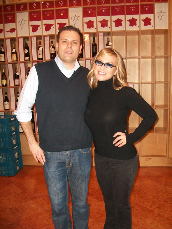 Anastacia ve VINOdiVINO