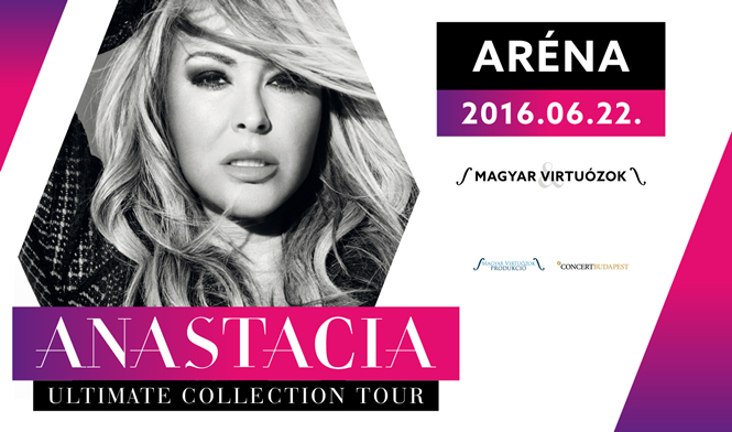 Anastacia - László Papp Budapest Sports Aréna