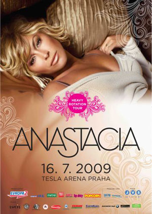 Anastacia - Heavy Rotation Tour 2009 PRAHA